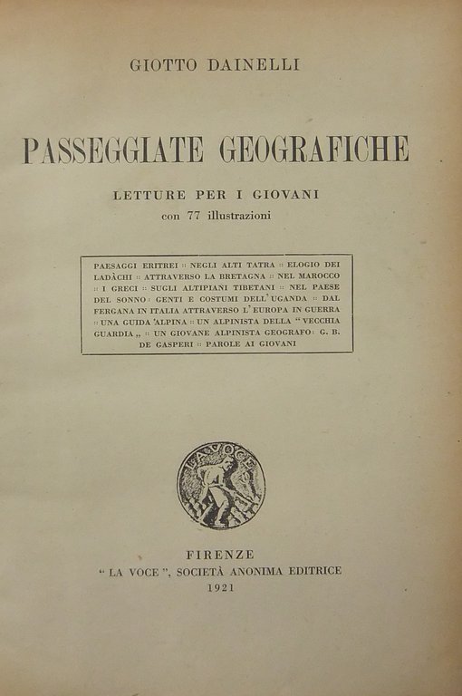 Passeggiate geografiche. Letture per i giovani. Con 77 illustrazioni. Paesaggi … | Immagine Gallery 2