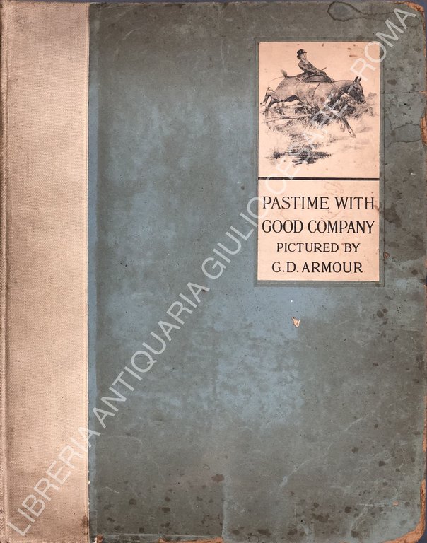 Pastime with good company. Pictured by G.D. Armour. With an … | Immagine Gallery 2