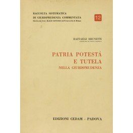 Patria potestà e tutela nella giurisprudenza