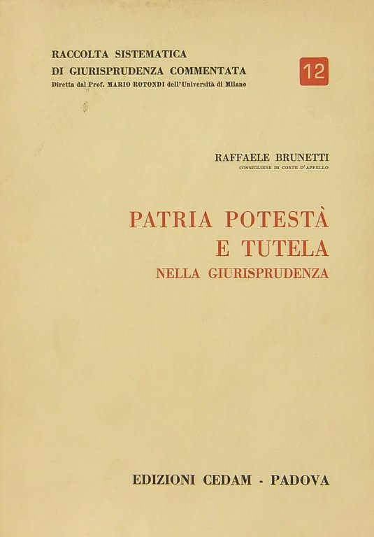 Patria potestà e tutela nella giurisprudenza | Immagine Gallery 2