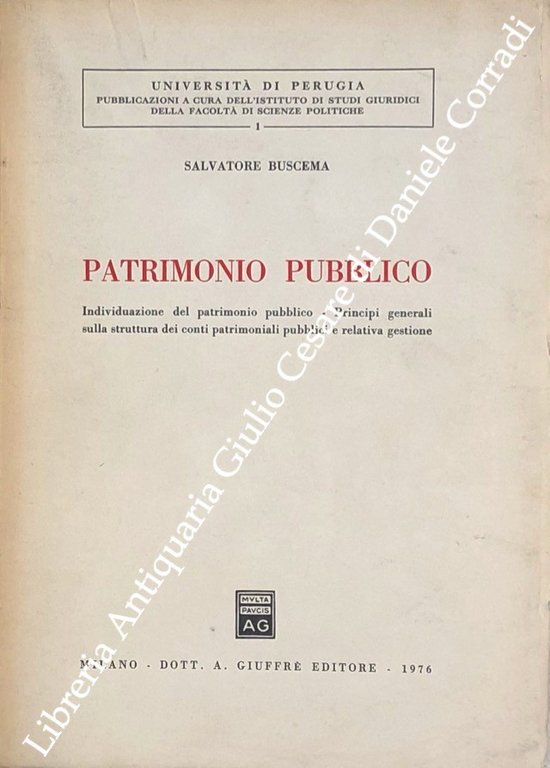 Patrimonio pubblico. Individuazione del patrimonio pubblico; Principi generali sulla struttura … | Immagine Gallery 2