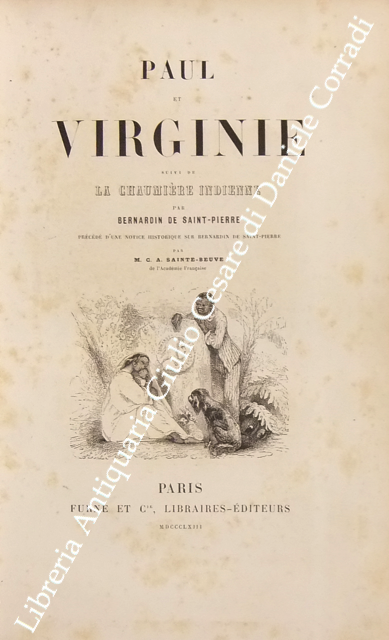 Paul et Virginie suivi de la chaumiere indienne, precede d'une … | Immagine Gallery 2