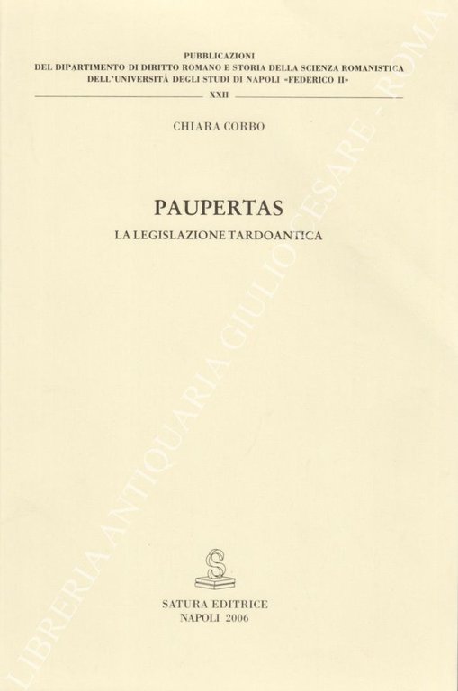 Paupertas. La legislazione tardoantica (IV-V sec. d.C.) | Immagine Gallery 2