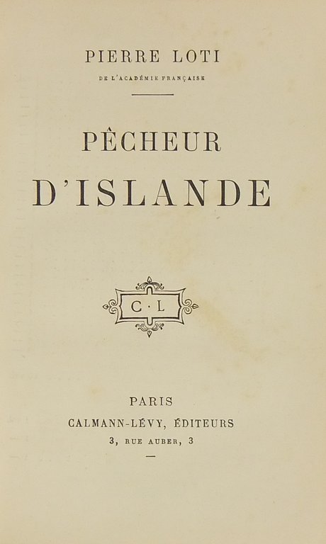 Pecheur d'Islande | Immagine Gallery 2