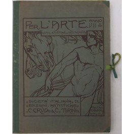 Per l'arte. Rivista bimestrale d'arte decorativa. Anno VII - 1915 | Immagine principale