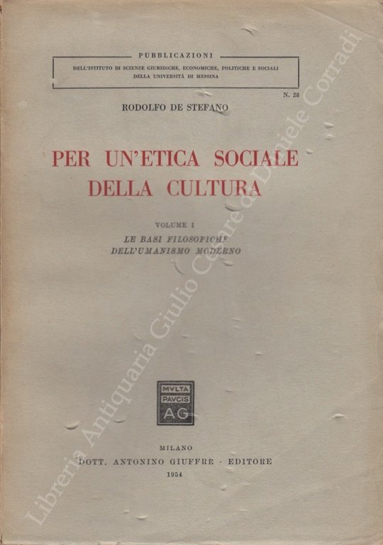 Per un'etica sociale della cultura. Vol. I - Le basi … | Immagine Gallery 2