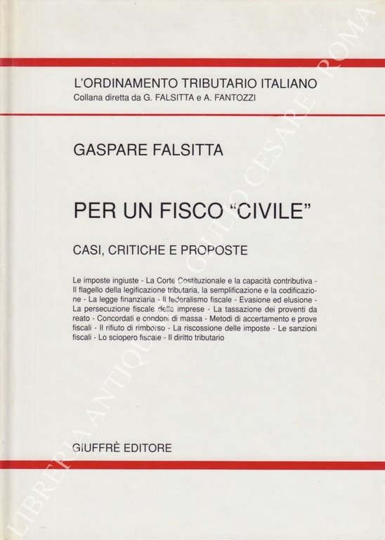 Per un fisco "civile". Casi, critiche e proposte | Immagine Gallery 2