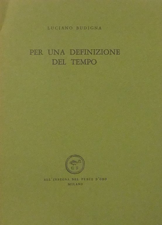Per una definizione del tempo | Immagine Gallery 2