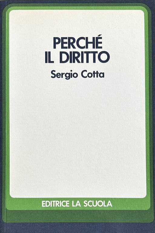 Perchè il diritto? | Immagine Gallery 2