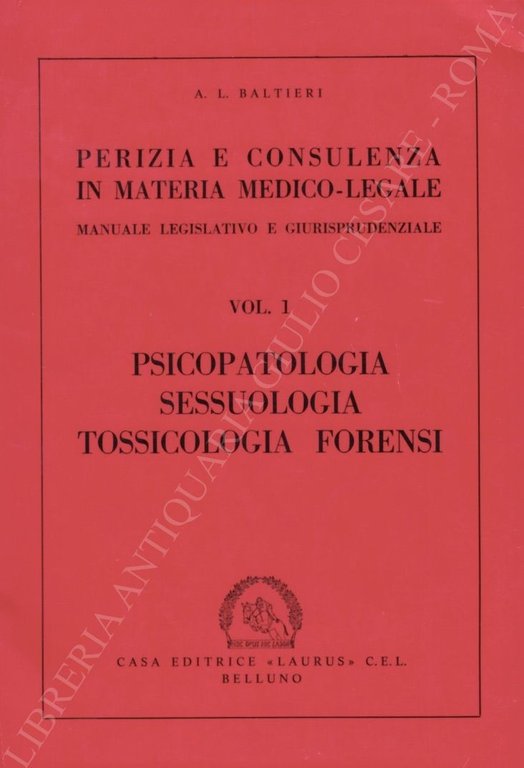 Perizia e consulenza in materia medico-legale. Manuale legislativo e giurisprudenziale. … | Immagine Gallery 2