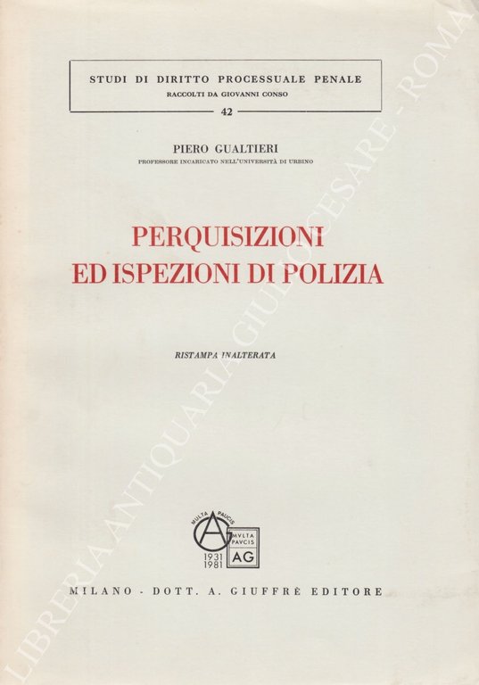 Perquisizioni ed ispezioni di polizia | Immagine Gallery 2
