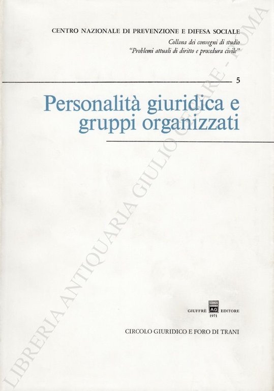 Personalità giuridica e gruppi organizzati | Immagine Gallery 2