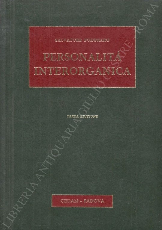 Personalità interorganica | Immagine Gallery 2