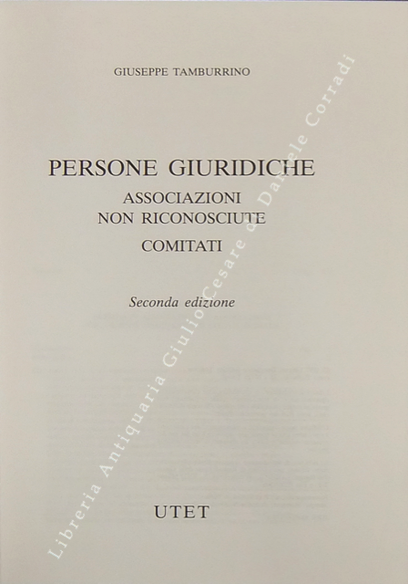 Persone giuridiche. Associazioni non riconosciute. Comitati | Immagine Gallery 2