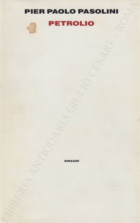 Petrolio | Immagine Gallery 2