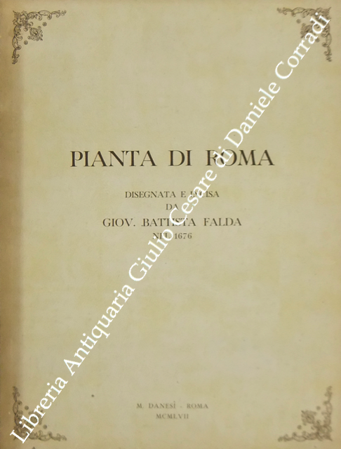 Pianta di Roma disegnata e incisa da Giov. Battista Falda … | Immagine Gallery 2