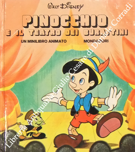 Pinocchio e il teatro dei burattini. Un minilibro animato | Immagine Gallery 2