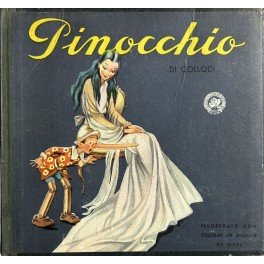 Pinocchio. Illustrato con disegni in rilievo di Orsi | Immagine Gallery 2