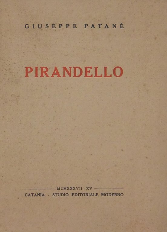 Pirandello | Immagine Gallery 2