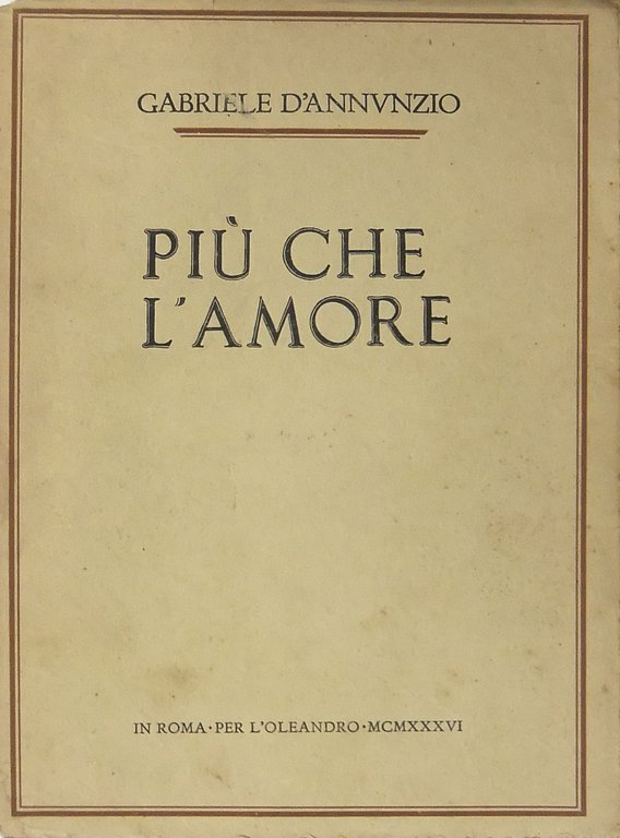 Più che l'amore | Immagine Gallery 2