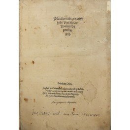 Plautus integer cum interpretatione Ioannis Baptistae Pij