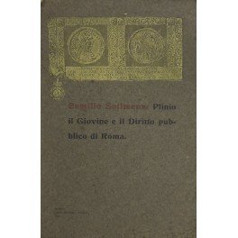 Plinio il giovine e il diritto pubblico di Roma