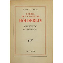 Poemes de la folie de Holderlin. Avec la collaboration de …