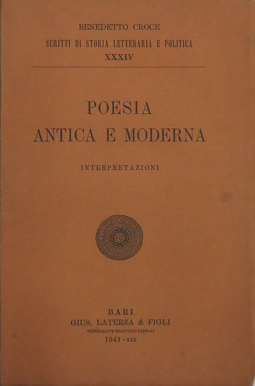 Poesia antica e moderna. Interpretazioni | Immagine Gallery 2