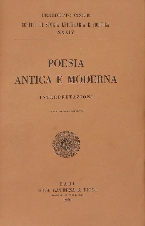 Poesia antica e moderna. Interpretazioni | Immagine Gallery 2