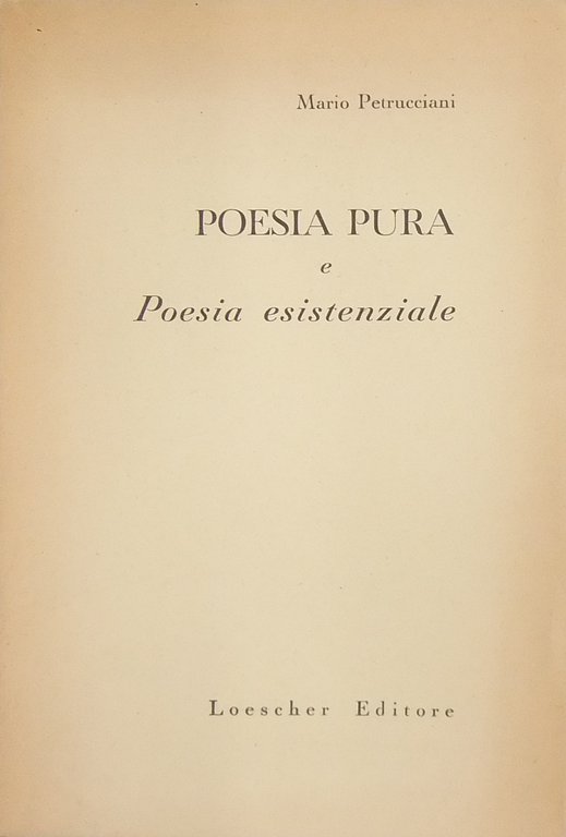 Poesia pura e poesia esistenziale | Immagine Gallery 2