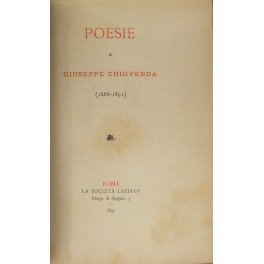 Poesie. (1888-1891)