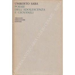 Poesie dell'adolescenza e giovanili 1900-1907