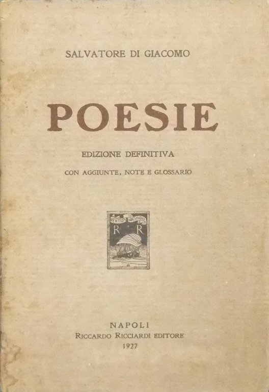 Poesie. Edizione definitiva, con aggiunte, note e glossario | Immagine Gallery 2
