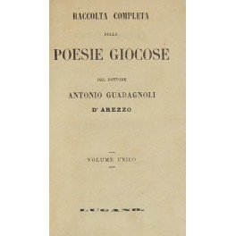 Poesie giocose