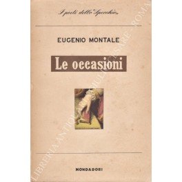 Poesie II. Le occasioni 1928-1939
