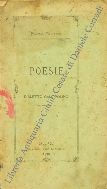 Poesie in dialetto gallipolino | Immagine Gallery 2