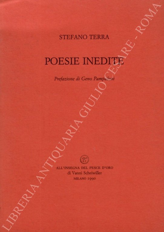 Poesie inedite | Immagine Gallery 2