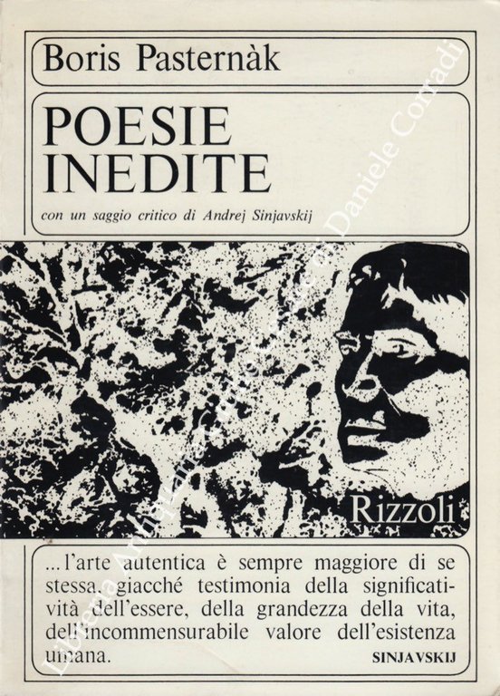 Poesie inedite. Con un saggio critico di Andrej Sinjavskij | Immagine Gallery 2