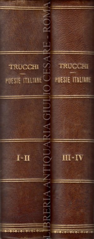 Poesie italiane inedite di dugento autori, dall'origine della lingua infino … | Immagine Gallery 2