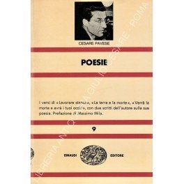Poesie. Lavorare stanca. Verrà la morte e avrà i tuoi occhi. Prefazione di Massimo Mila
