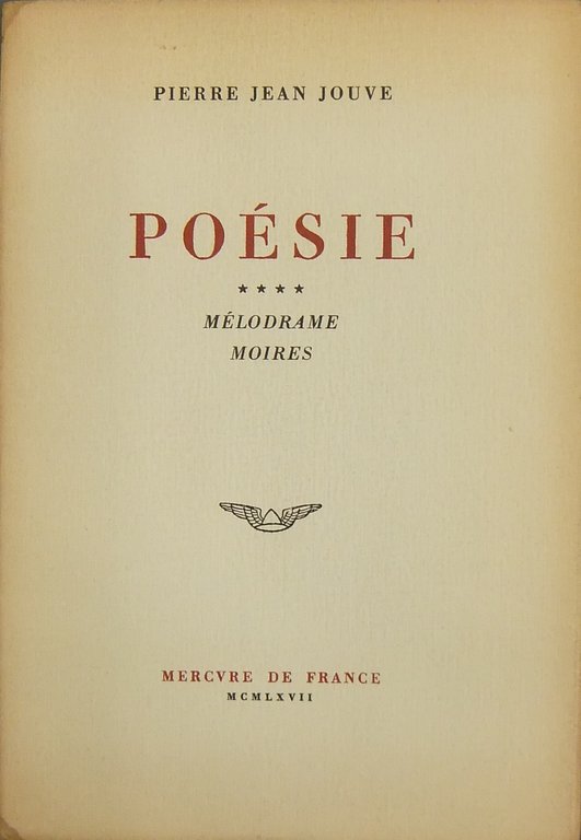 Poesie. Melodrame; Moires | Immagine Gallery 2