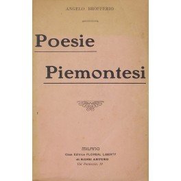 Poesie piemontesi