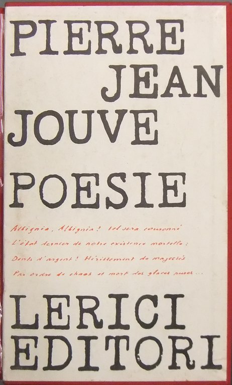 Poesie. Traduzione, introduzione, bio-bibliografia a cura di Nelo Risi | Immagine Gallery 2