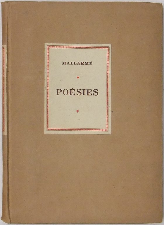 Poesies. Edition de 2000 exemplaires numerotes | Immagine Gallery 2
