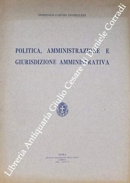 Politica, amministrazione e giurisdizione amministrativa | Immagine Gallery 2