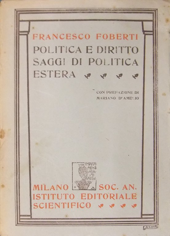 Politica e diritto. Saggi di politica estera | Immagine Gallery 2