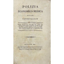 Polizia economico medica delle vettovaglie | Immagine principale