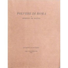 Polvere di Roma