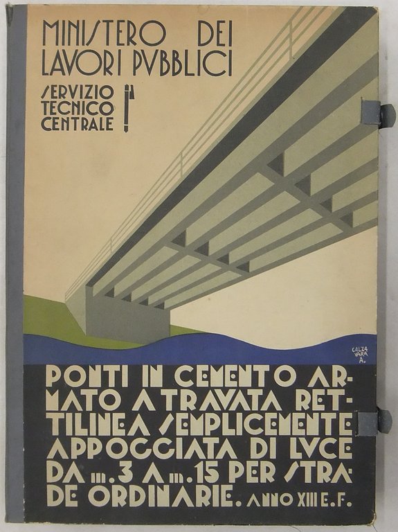 Ponti in cemento armato a travata rettilinea semplicemente appoggiata di … | Immagine Gallery 2