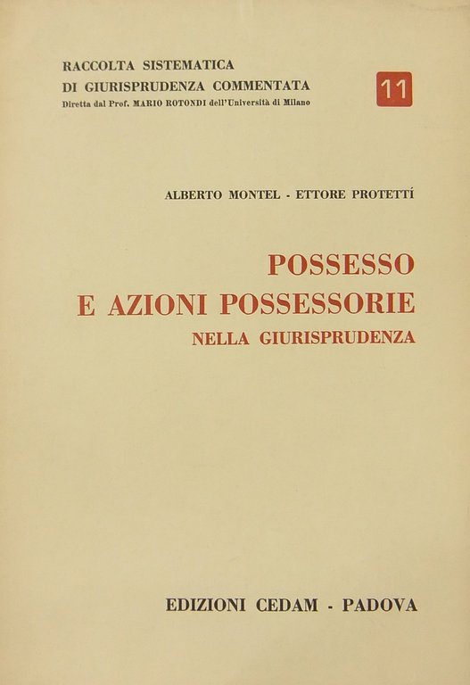 Possesso e azioni possessorie nella giurisprudenza | Immagine Gallery 2